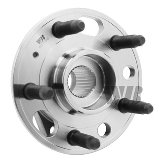 WJB® - Rear Driver or Passenger Side Wheel Bearing and Hub Assembly