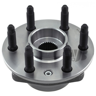 WJB® - Front Driver or Passenger Side Wheel Bearing and Hub Assembly