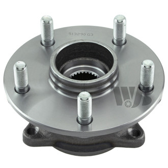 WJB® - Rear Driver or Passenger Side Wheel Bearing and Hub Assembly