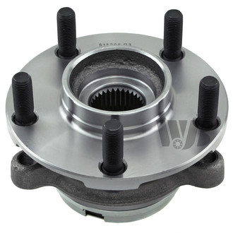 WJB® - Front Driver or Passenger Side Wheel Bearing and Hub Assembly