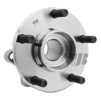 WJB® - Front Driver or Passenger Side Wheel Bearing and Hub Assembly