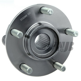WJB® - Front Driver or Passenger Side Wheel Bearing and Hub Assembly