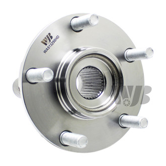 WJB® - Front Driver or Passenger Side Wheel Bearing and Hub Assembly