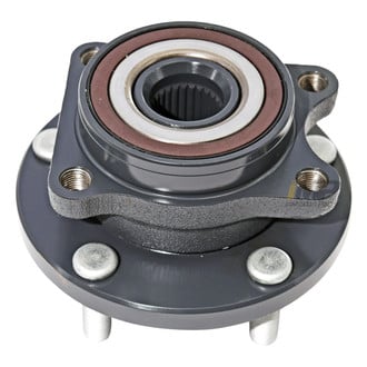 WJB® - Front Driver or Passenger Side Wheel Bearing and Hub Assembly Set