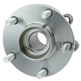 WJB® - Front Driver Side Wheel Bearing and Hub Assembly