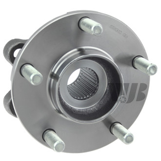 WJB® - Front Driver or Passenger Side Wheel Bearing and Hub Assembly