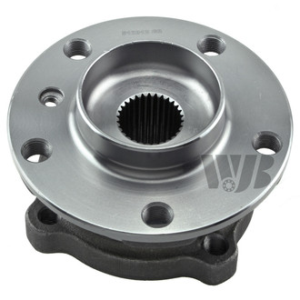 WJB® - Front Driver or Passenger Side Wheel Bearing and Hub Assembly