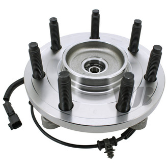 WJB® - Front Driver or Passenger Side Wheel Bearing and Hub Assembly