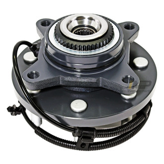 WJB® - Front Driver or Passenger Side Wheel Bearing and Hub Assembly Set