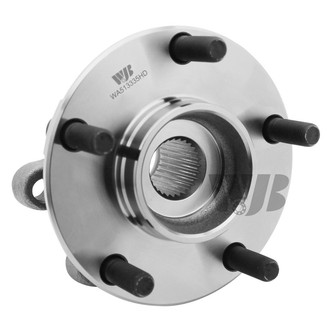 WJB® - Front Driver or Passenger Side Wheel Bearing and Hub Assembly