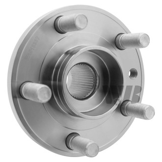 WJB® - Front Driver or Passenger Side Wheel Bearing and Hub Assembly