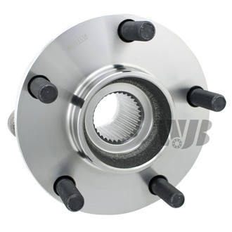 WJB® - Front Driver or Passenger Side Wheel Bearing and Hub Assembly