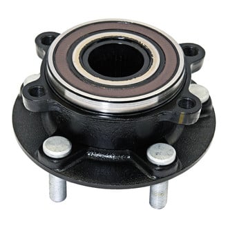 WJB® - Front Driver or Passenger Side Wheel Bearing and Hub Assembly