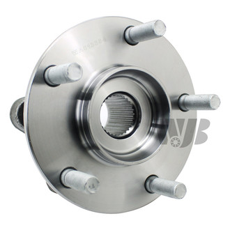 WJB® - Front Driver or Passenger Side Wheel Bearing and Hub Assembly