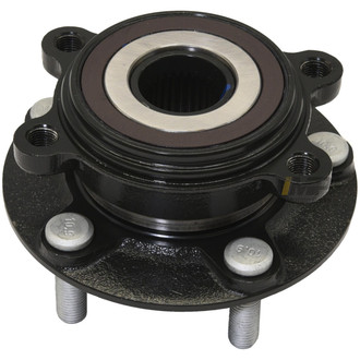 WJB® - Front Driver or Passenger Side Wheel Bearing and Hub Assembly
