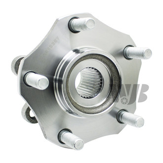 WJB® - Front Driver or Passenger Side Wheel Bearing and Hub Assembly