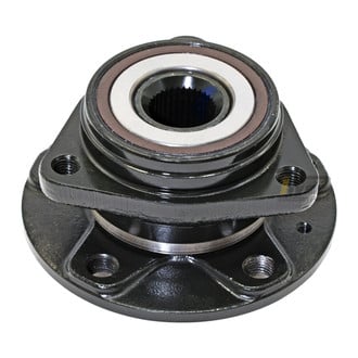 WJB® - Front Driver or Passenger Side Wheel Bearing and Hub Assembly
