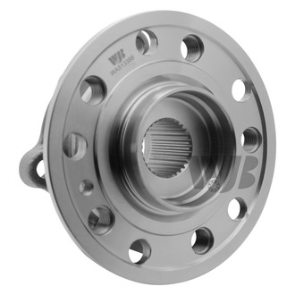 WJB® - Front Driver or Passenger Side Wheel Bearing and Hub Assembly