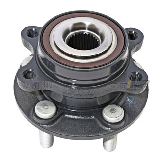 WJB® - Rear Driver or Passenger Side Wheel Bearing and Hub Assembly Set