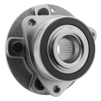WJB® - Front Driver or Passenger Side Wheel Bearing and Hub Assembly