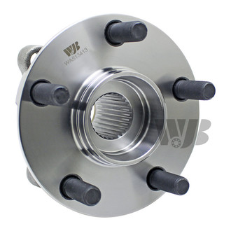 WJB® - Front Driver or Passenger Side Wheel Bearing and Hub Assembly