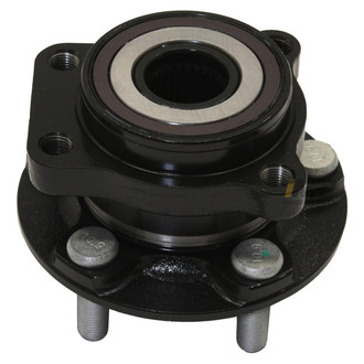 WJB® - Front Driver or Passenger Side Wheel Bearing and Hub Assembly