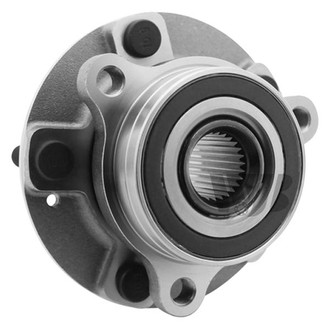 WJB® - Front Driver or Passenger Side Wheel Bearing and Hub Assembly