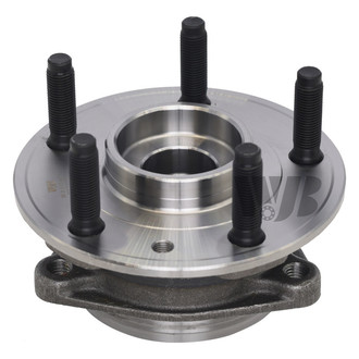 WJB® - Front Driver or Passenger Side Wheel Bearing and Hub Assembly