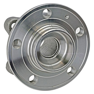 WJB® - Front Driver or Passenger Side Wheel Bearing and Hub Assembly
