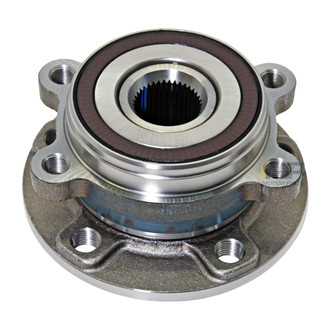 WJB® - Rear Driver or Passenger Side Wheel Bearing and Hub Assembly Set