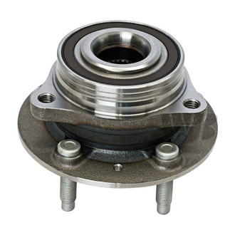 WJB® - Front Driver or Passenger Side Wheel Bearing and Hub Assembly