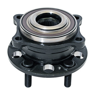 WJB® - Front Driver or Passenger Side Wheel Bearing and Hub Assembly Set