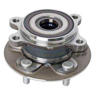 WJB® - Front Driver or Passenger Side Wheel Bearing and Hub Assembly