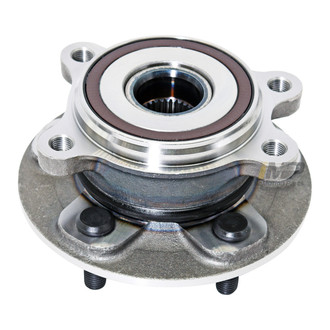 WJB® - Front Driver or Passenger Side Wheel Bearing and Hub Assembly