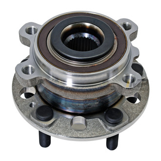 WJB® - Front Driver or Passenger Side Wheel Bearing and Hub Assembly
