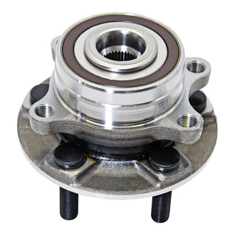 WJB® - Front Driver or Passenger Side Wheel Bearing and Hub Assembly