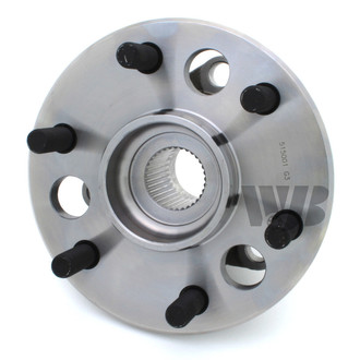 WJB® - Front Driver or Passenger Side Wheel Bearing and Hub Assembly