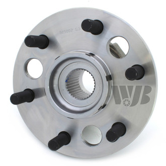 WJB® - Front Driver or Passenger Side Wheel Bearing and Hub Assembly