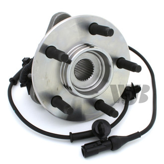 WJB® - Front Driver or Passenger Side Wheel Bearing and Hub Assembly