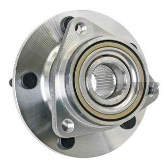 WJB® - Front Driver or Passenger Side Wheel Bearing and Hub Assembly