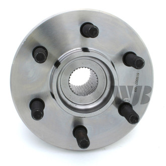 WJB® - Front Driver or Passenger Side Wheel Bearing and Hub Assembly
