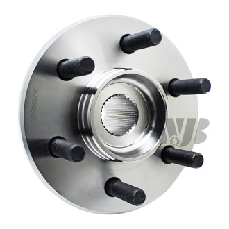 WJB® - Front Driver or Passenger Side Wheel Bearing and Hub Assembly