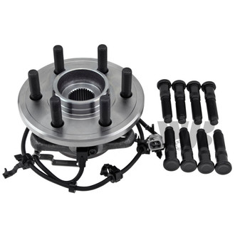 WJB® - Front Driver Side Wheel Bearing and Hub Assembly
