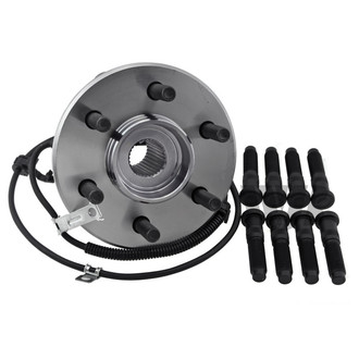 WJB® - Front Passenger Side Wheel Bearing and Hub Assembly
