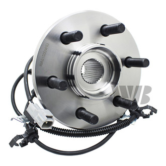 WJB® - Front Passenger Side Wheel Bearing and Hub Assembly