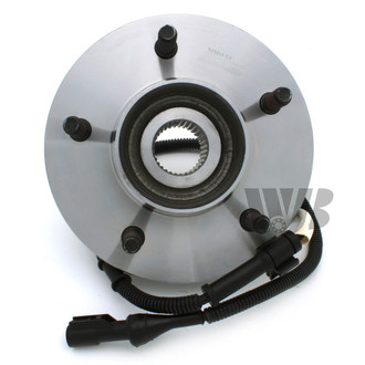 WJB® - Front Driver or Passenger Side Wheel Bearing and Hub Assembly