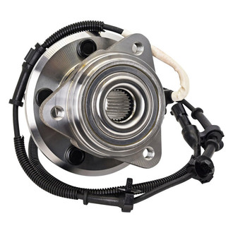 WJB® - Front Driver or Passenger Side Wheel Bearing and Hub Assembly
