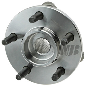 WJB® - Front Driver or Passenger Side Wheel Bearing and Hub Assembly