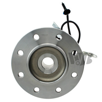 WJB® - Front Passenger Side Wheel Bearing and Hub Assembly