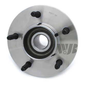 WJB® - Front Driver or Passenger Side Wheel Bearing and Hub Assembly